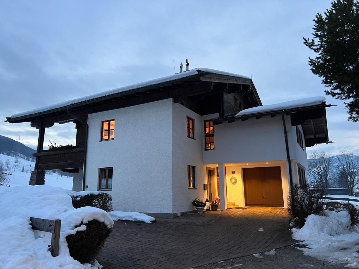 Appartamento Haus Schreder Saalfelden Esterno foto