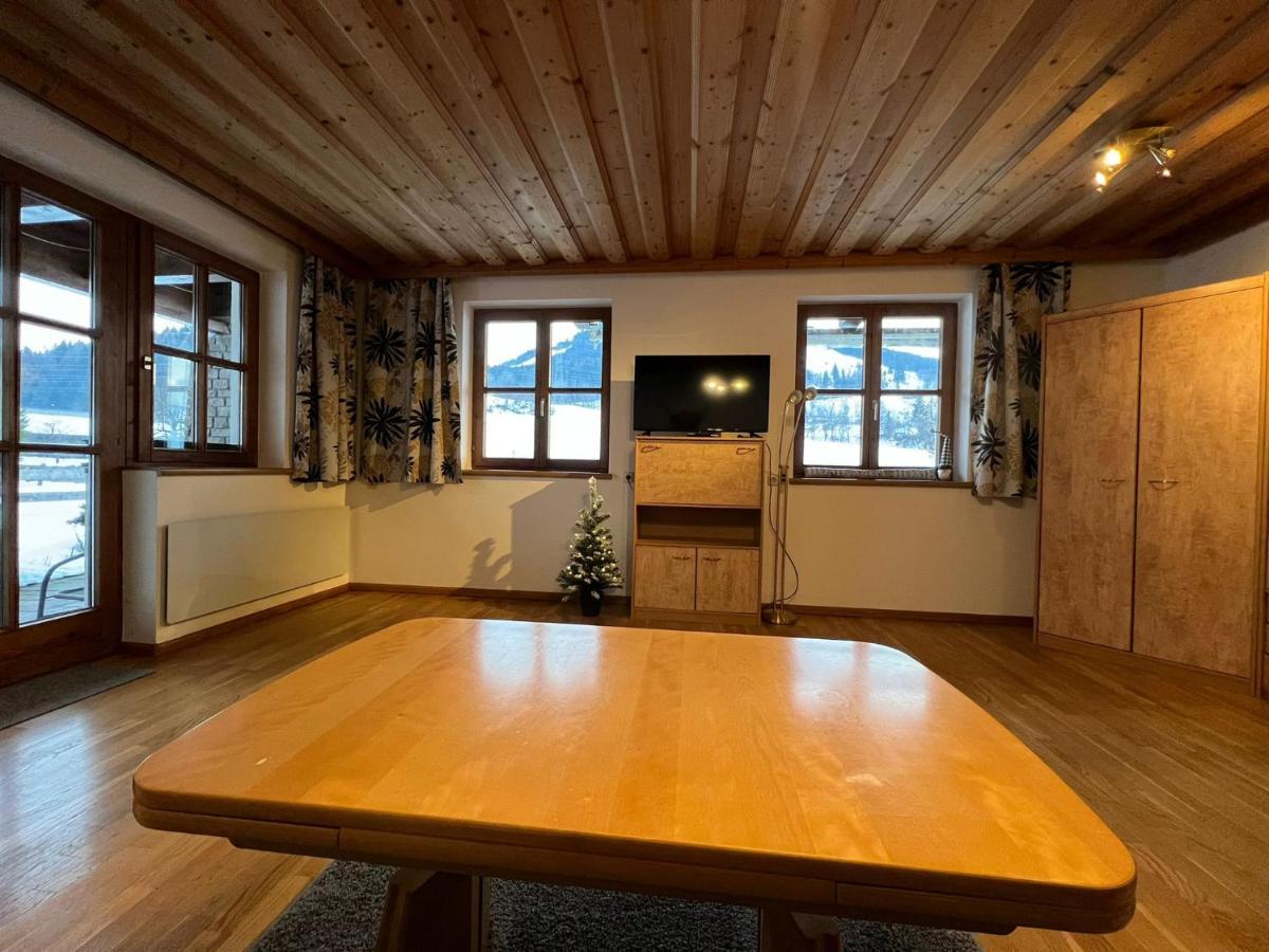 Appartamento Haus Schreder Saalfelden Esterno foto
